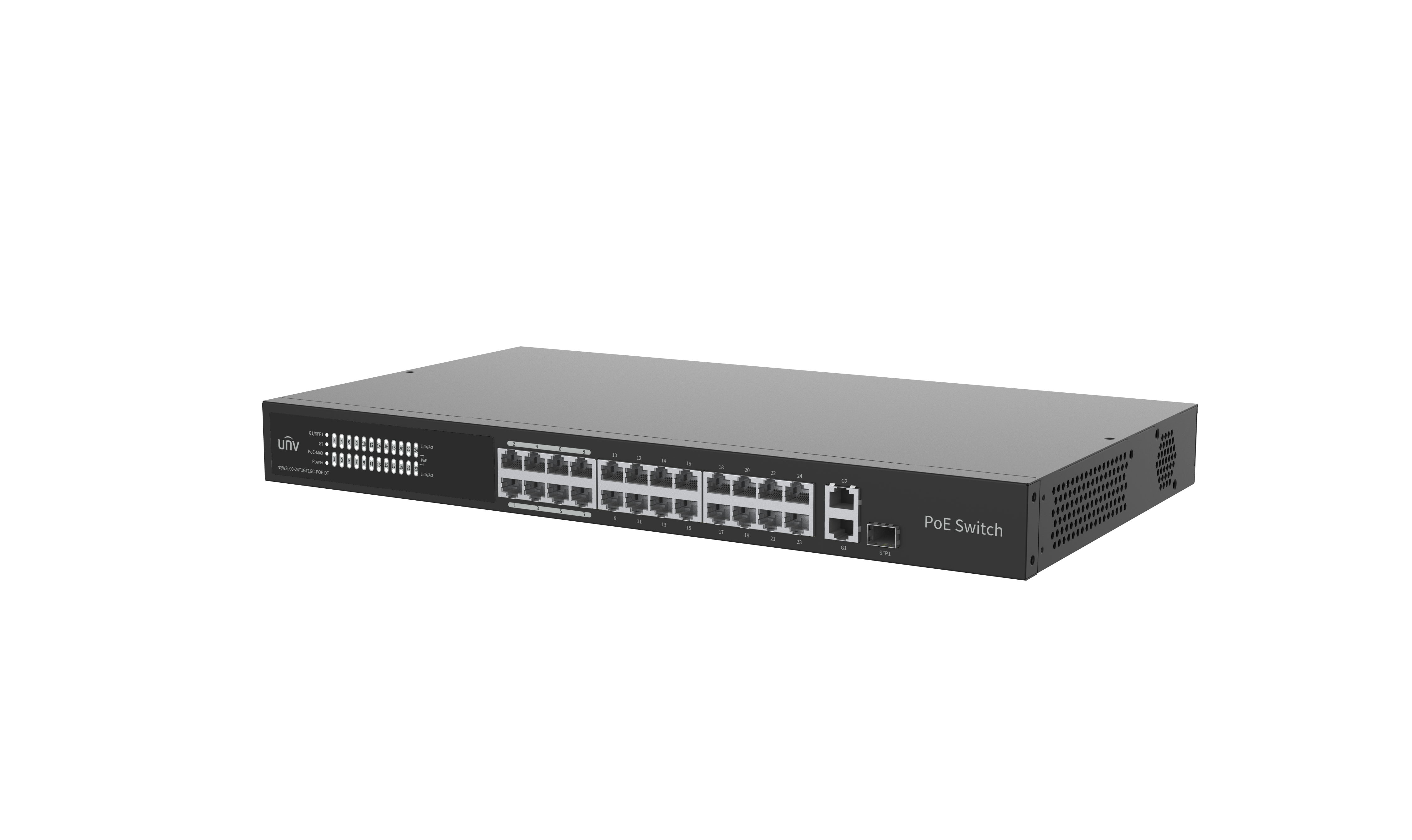 NSW3000-24T1GT1GC-POE-DT